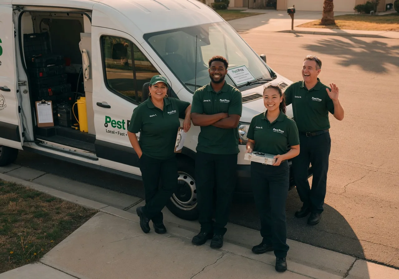 Pest Control company in Old Station, CA